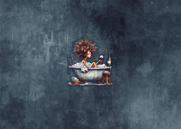 Ich bin nicht alt, ich bin de Blüte meiner Abnutzung. - Softshellpaneel Tasche